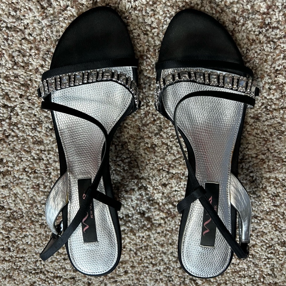 Black Nina Sandals